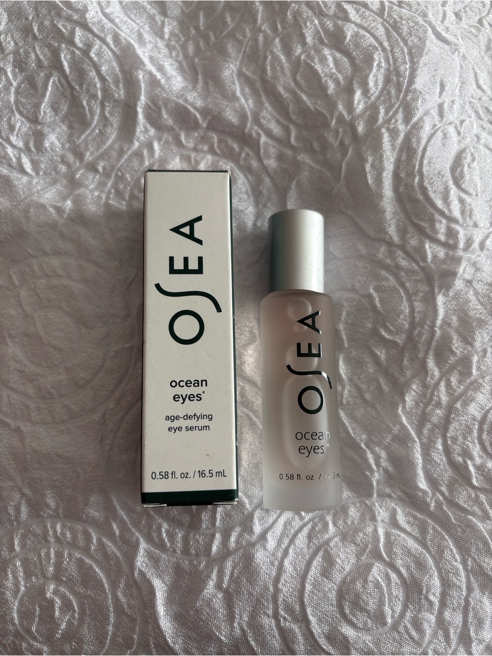 OSEA Ocean Eyes Age-Defying Eye Serum 0.58 oz | Seaweed + Peptides | New